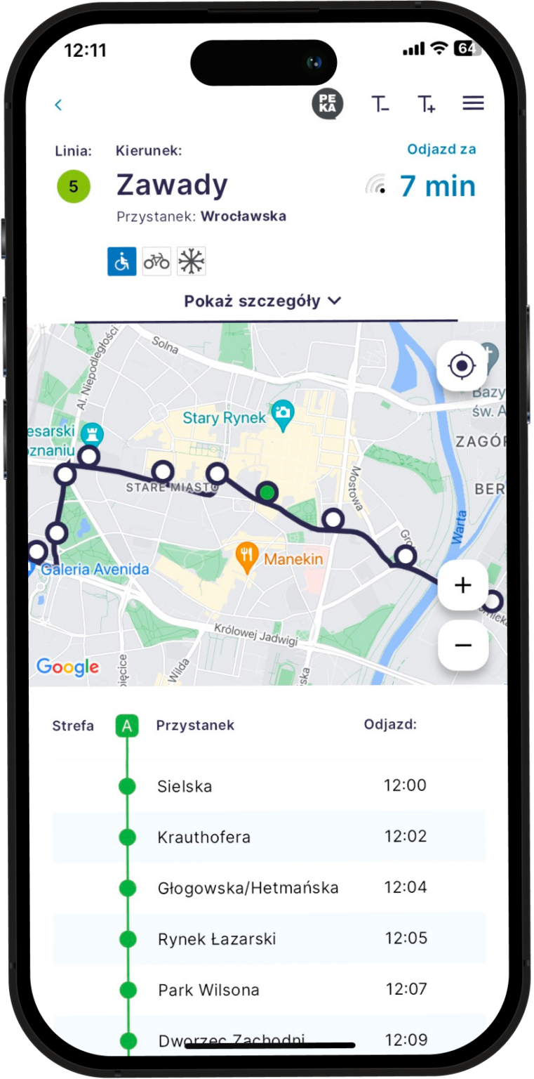 Komunikacja Miejska Poznań, Rozkład Jazdy MPK Poznań - Smart City Poznań