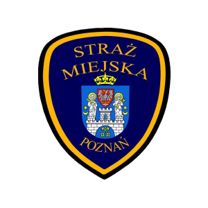 Obraz przedstawiający logotyp Straży Miejskiej w Poznaniu