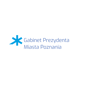 Obraz przedstawia logotyp Gabinetu Prezydenta Miasta Poznania
